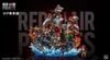 WCF Red Hair Pirates Full Crew One Piece YZ Studio Figure