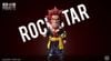 WCF Red Hair Pirates Full Crew One Piece YZ Studio Figure