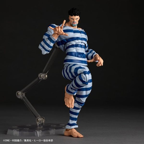 Revoltech Amazing Yamaguchi Puri-Puri Prisoner - One-Punch Man | Kaiyodo figure