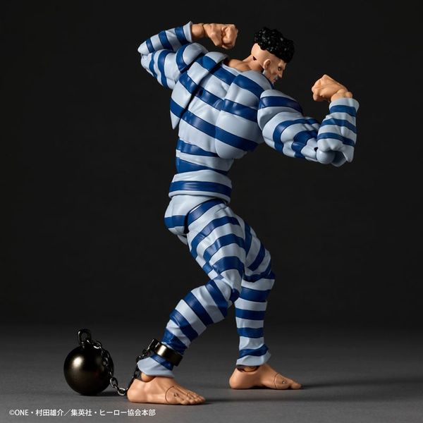 Revoltech Amazing Yamaguchi Puri-Puri Prisoner - One-Punch Man | Kaiyodo figure