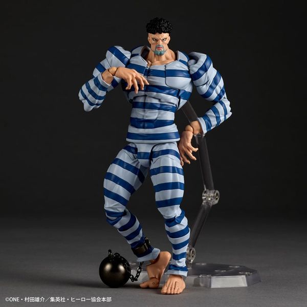 Revoltech Amazing Yamaguchi Puri-Puri Prisoner - One-Punch Man | Kaiyodo figure