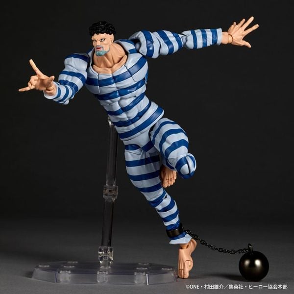 Revoltech Amazing Yamaguchi Puri-Puri Prisoner - One-Punch Man | Kaiyodo figure