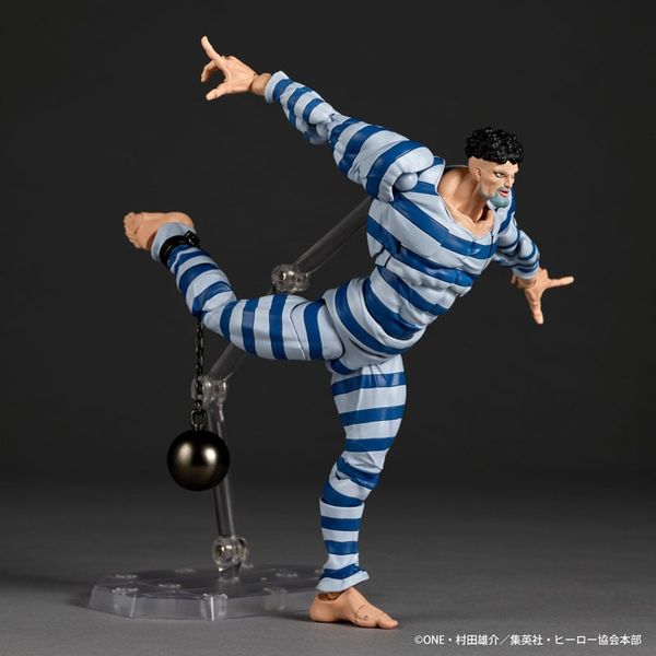 Revoltech Amazing Yamaguchi Puri-Puri Prisoner - One-Punch Man | Kaiyodo figure