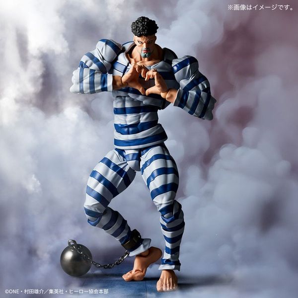 Revoltech Amazing Yamaguchi Puri-Puri Prisoner - One-Punch Man | Kaiyodo figure