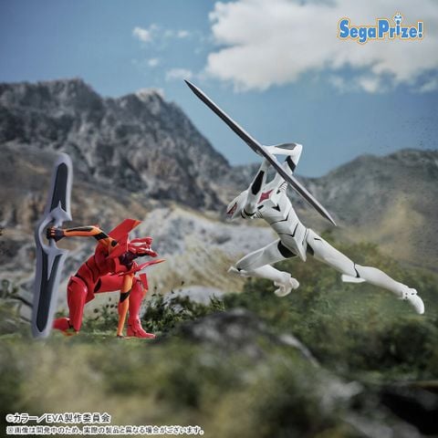 Xross Link EVA 02 - Shin Seiki Evangelion The End of Evangelion | Sega Fave Figure