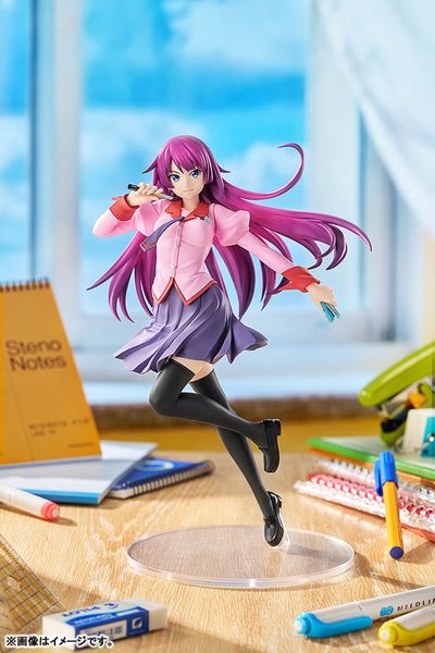 POP UP PARADE Hitagi Senjougahara L size - Monogatari Series | Good Smile Arts Shanghai figure