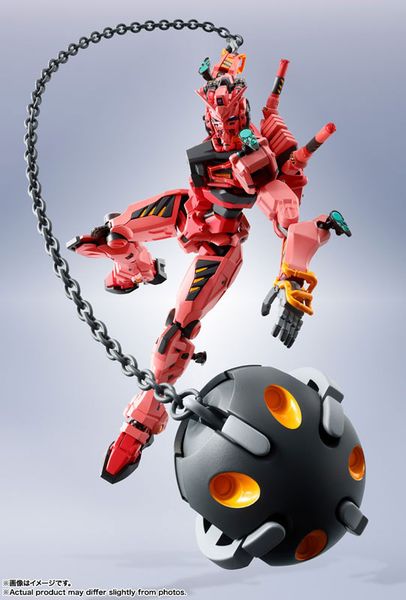 Metal Robot Spirits SIDE MS Red Gundam - Mobile Suit Gundam GQuuuuuuX | BANDAI SPIRITS Figure