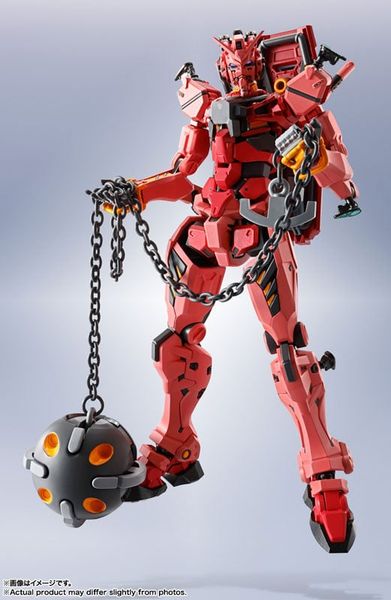 Metal Robot Spirits SIDE MS Red Gundam - Mobile Suit Gundam GQuuuuuuX | BANDAI SPIRITS Figure