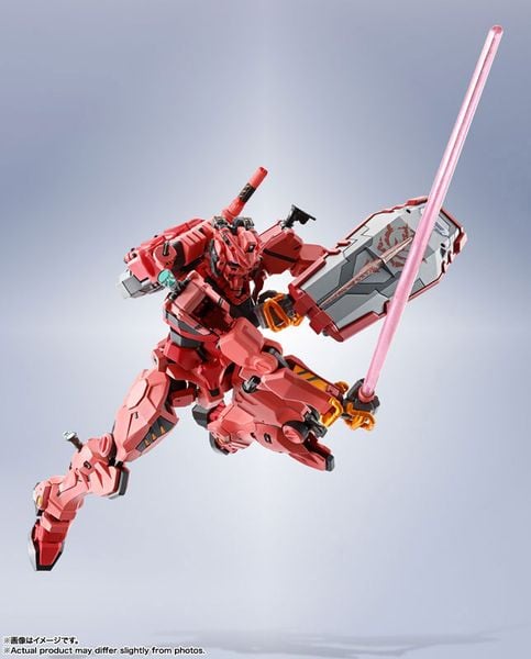 Metal Robot Spirits SIDE MS Red Gundam - Mobile Suit Gundam GQuuuuuuX | BANDAI SPIRITS Figure