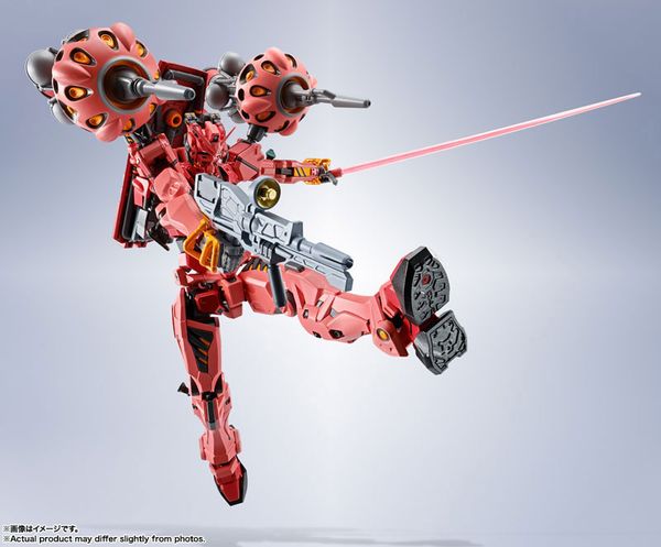 Metal Robot Spirits SIDE MS Red Gundam - Mobile Suit Gundam GQuuuuuuX | BANDAI SPIRITS Figure