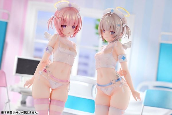 Suzu & Nagi 1/6 - Original Illustration by Kuma 4-gou | Otherwhere figure