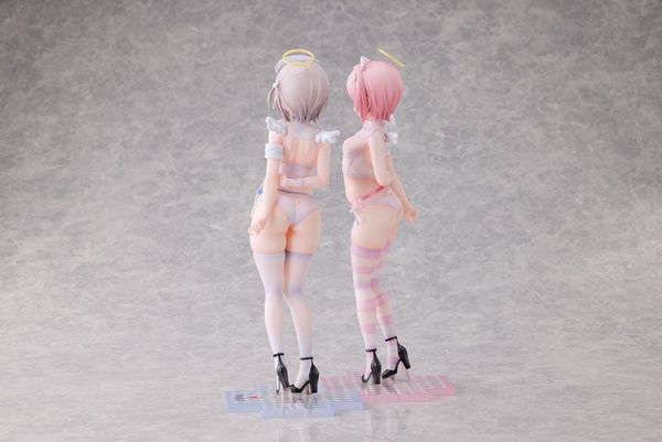 Suzu & Nagi 1/6 - Original Illustration by Kuma 4-gou | Otherwhere figure