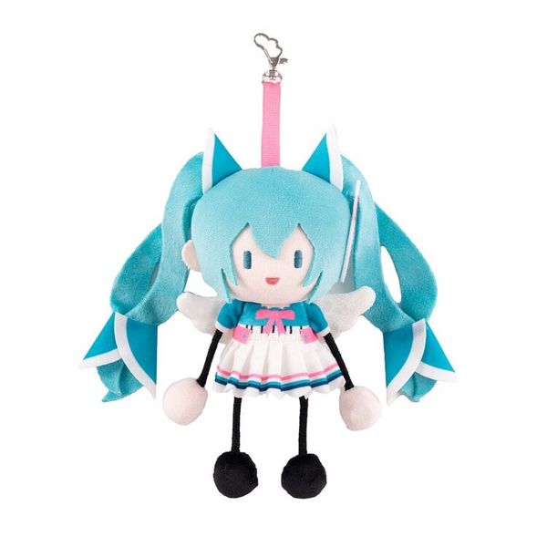 Móc Khóa Nhồi Bông Hatsune Miku Synthesizer Wave Wings Plush Magnetic Doll Keychain - Vocaloid | Moeyu Goods
