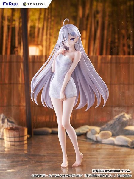 Yuki Sorimachi GOLDEN BATH Ver. (TENITOL TALL) - Playing Death Games to Put Food on the Table | FURYU figure