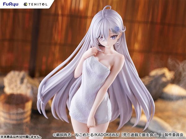 Yuki Sorimachi GOLDEN BATH Ver. (TENITOL TALL) - Playing Death Games to Put Food on the Table | FURYU figure