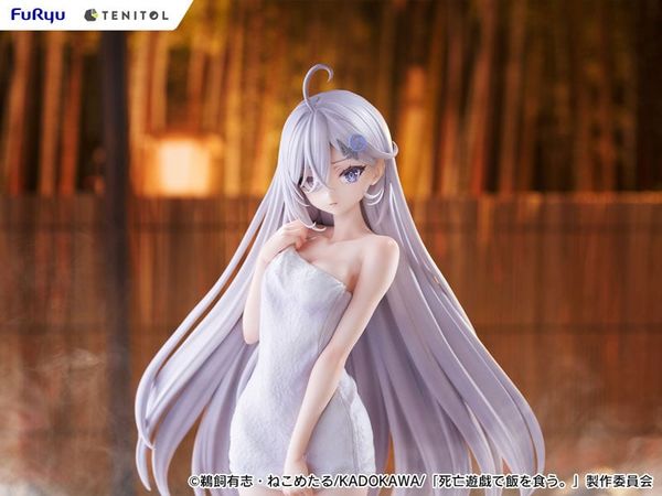 Yuki Sorimachi GOLDEN BATH Ver. (TENITOL TALL) - Playing Death Games to Put Food on the Table | FURYU figure