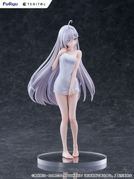 Yuki Sorimachi GOLDEN BATH Ver. (TENITOL TALL) - Playing Death Games to Put Food on the Table | FURYU figure