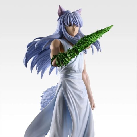 Ichiban Kuji Masterlise Youko Kurama Juryou Youzan Ken Ver C Prize - Yu Yu Hakusho | Bandai Spirits Figure