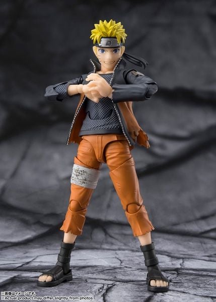 S.H.Figuarts Naruto Uzumaki Amata no Omoi wo Mune ni Tsunageta Chikara - NARUTO Shippuden | BANDAI SPIRITS figure