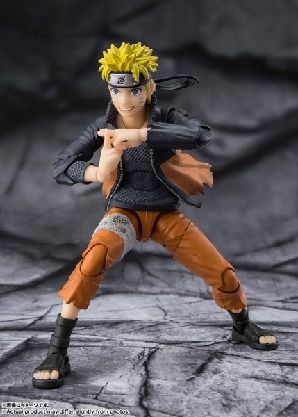 S.H.Figuarts Naruto Uzumaki Amata no Omoi wo Mune ni Tsunageta Chikara - NARUTO Shippuden | BANDAI SPIRITS figure