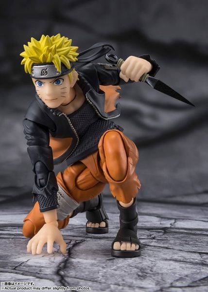 S.H.Figuarts Naruto Uzumaki Amata no Omoi wo Mune ni Tsunageta Chikara - NARUTO Shippuden | BANDAI SPIRITS figure