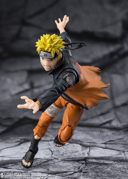 S.H.Figuarts Naruto Uzumaki Amata no Omoi wo Mune ni Tsunageta Chikara - NARUTO Shippuden | BANDAI SPIRITS figure