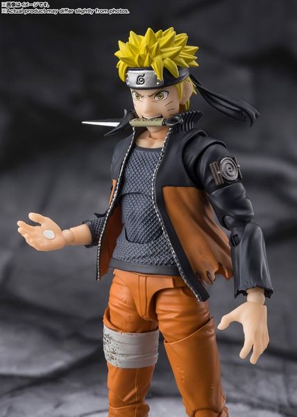 S.H.Figuarts Naruto Uzumaki Amata no Omoi wo Mune ni Tsunageta Chikara - NARUTO Shippuden | BANDAI SPIRITS figure