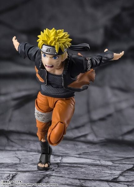S.H.Figuarts Naruto Uzumaki Amata no Omoi wo Mune ni Tsunageta Chikara - NARUTO Shippuden | BANDAI SPIRITS figure