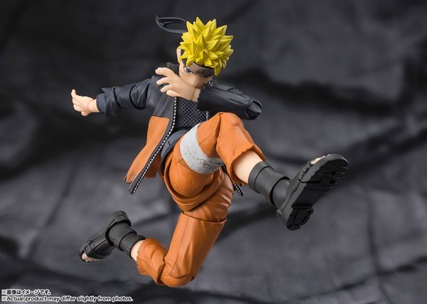 S.H.Figuarts Naruto Uzumaki Amata no Omoi wo Mune ni Tsunageta Chikara - NARUTO Shippuden | BANDAI SPIRITS figure