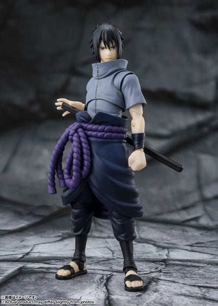 S.H.Figuarts Sasuke Uchiha Yami wo Yakikiru Kokou no Shinobi - NARUTO Shippuden | BANDAI SPIRITS figure