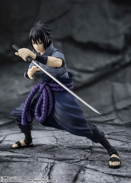 S.H.Figuarts Sasuke Uchiha Yami wo Yakikiru Kokou no Shinobi - NARUTO Shippuden | BANDAI SPIRITS figure