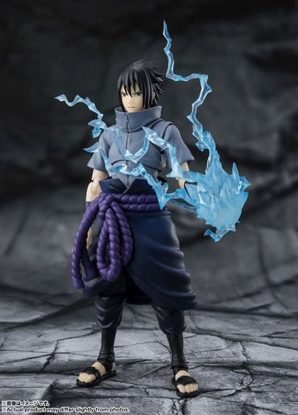 S.H.Figuarts Sasuke Uchiha Yami wo Yakikiru Kokou no Shinobi - NARUTO Shippuden | BANDAI SPIRITS figure