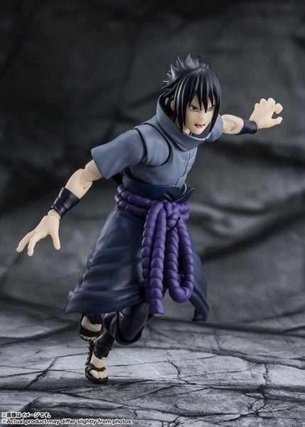 S.H.Figuarts Sasuke Uchiha Yami wo Yakikiru Kokou no Shinobi - NARUTO Shippuden | BANDAI SPIRITS figure