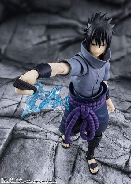 S.H.Figuarts Sasuke Uchiha Yami wo Yakikiru Kokou no Shinobi - NARUTO Shippuden | BANDAI SPIRITS figure