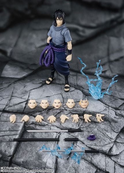 S.H.Figuarts Sasuke Uchiha Yami wo Yakikiru Kokou no Shinobi - NARUTO Shippuden | BANDAI SPIRITS figure