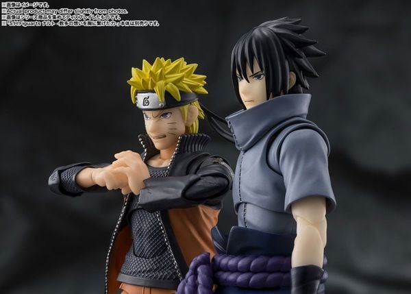S.H.Figuarts Sasuke Uchiha Yami wo Yakikiru Kokou no Shinobi - NARUTO Shippuden | BANDAI SPIRITS figure