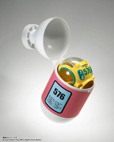 Changearts HoiPoi Capsule No.576 Bulma's Airplane - Dragon Ball Z | Bandai Spirits Figure