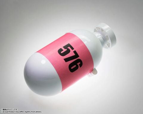 Changearts HoiPoi Capsule No.576 Bulma's Airplane - Dragon Ball Z | Bandai Spirits Figure