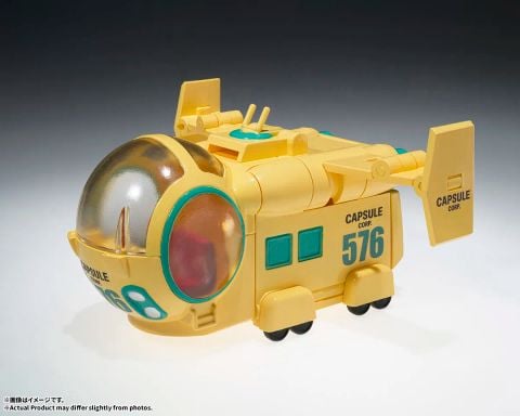 Changearts HoiPoi Capsule No.576 Bulma's Airplane - Dragon Ball Z | Bandai Spirits Figure