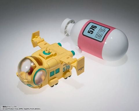 Changearts HoiPoi Capsule No.576 Bulma's Airplane - Dragon Ball Z | Bandai Spirits Figure