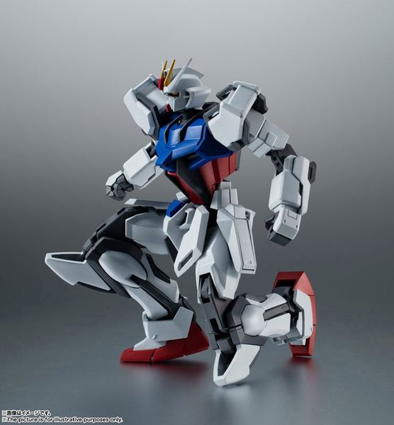 Robot Spirits SIDE MS GAT-X105 Strike Gundam ver. A.N.I.M.E. - Mobile Suit Gundam SEED | Bandai Spirits Figure