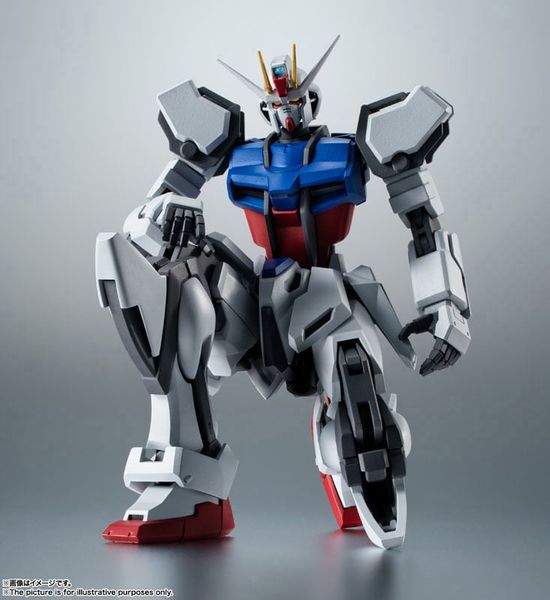 Robot Spirits SIDE MS GAT-X105 Strike Gundam ver. A.N.I.M.E. - Mobile Suit Gundam SEED | Bandai Spirits Figure