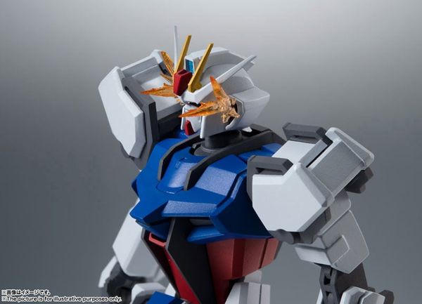 Robot Spirits SIDE MS GAT-X105 Strike Gundam ver. A.N.I.M.E. - Mobile Suit Gundam SEED | Bandai Spirits Figure