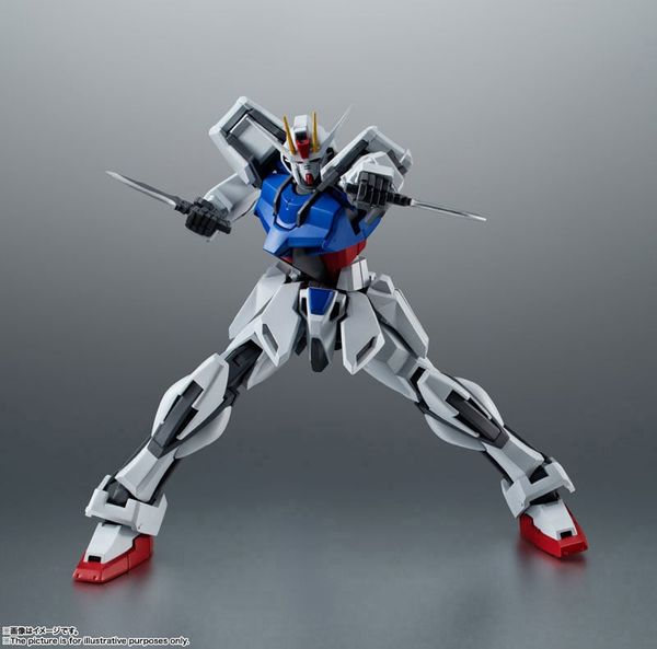 Robot Spirits SIDE MS GAT-X105 Strike Gundam ver. A.N.I.M.E. - Mobile Suit Gundam SEED | Bandai Spirits Figure
