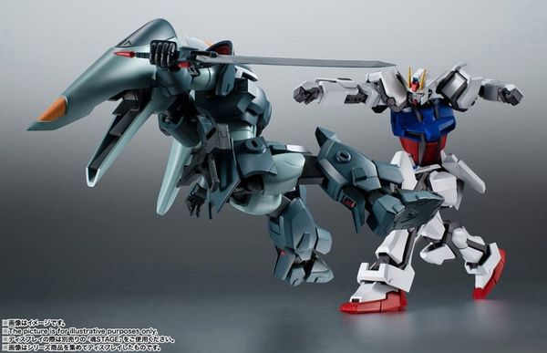 Robot Spirits SIDE MS GAT-X105 Strike Gundam ver. A.N.I.M.E. - Mobile Suit Gundam SEED | Bandai Spirits Figure