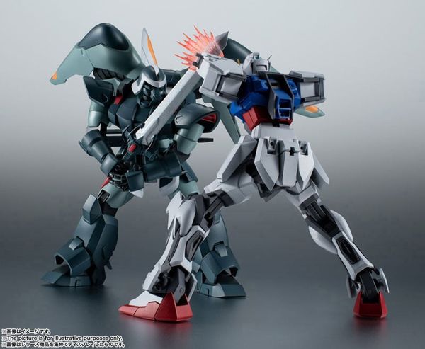 Robot Spirits SIDE MS GAT-X105 Strike Gundam ver. A.N.I.M.E. - Mobile Suit Gundam SEED | Bandai Spirits Figure