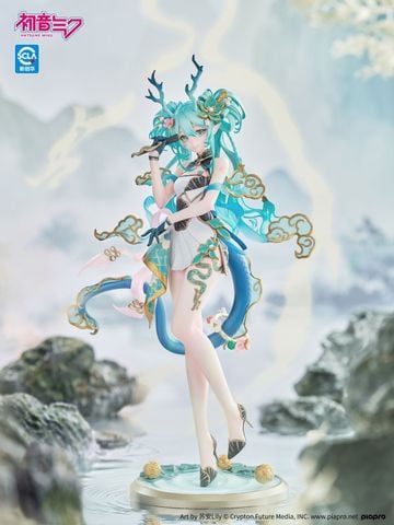Hatsune Miku Azure Dragon Ver. 1/7 - Vocaloid | Kaiyodo Figure