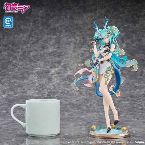 Hatsune Miku Azure Dragon Ver. 1/7 - Vocaloid | Kaiyodo Figure