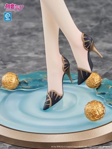 Hatsune Miku Azure Dragon Ver. 1/7 - Vocaloid | Kaiyodo Figure