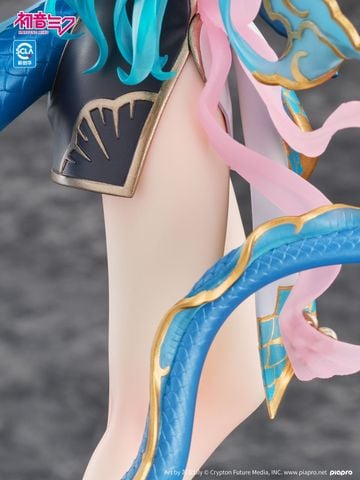 Hatsune Miku Azure Dragon Ver. 1/7 - Vocaloid | Kaiyodo Figure